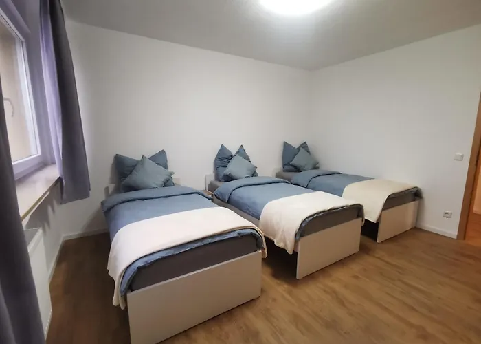 Apartamento 18 - Monteurwohnung Für 8 Personen *