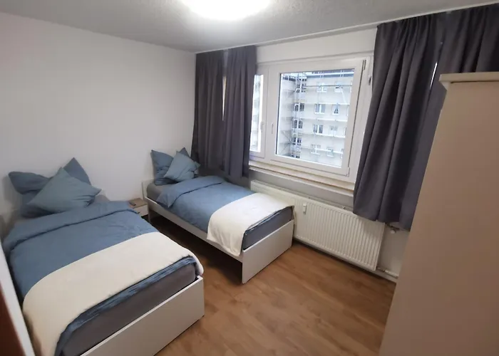 Apartamento 18 - Monteurwohnung Für 8 Personen *