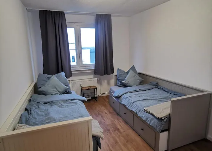 18 - Monteurwohnung Für 8 Personen * Bergkamen